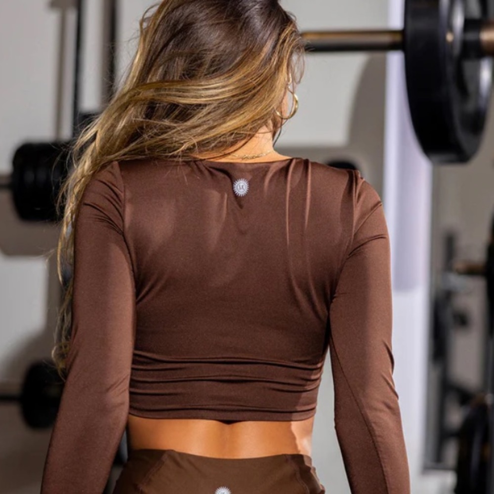 Brand New Athletic Crop Top